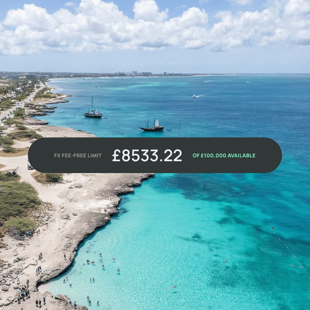 Save on exchange rates image