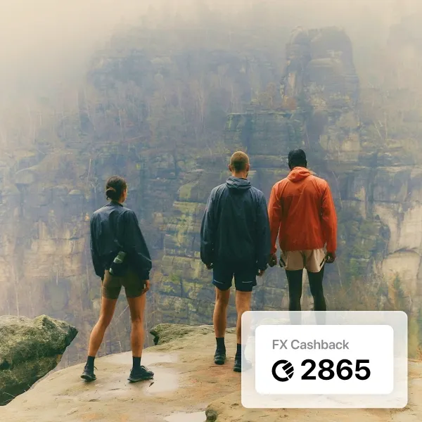 1% Cashback on Global Spend