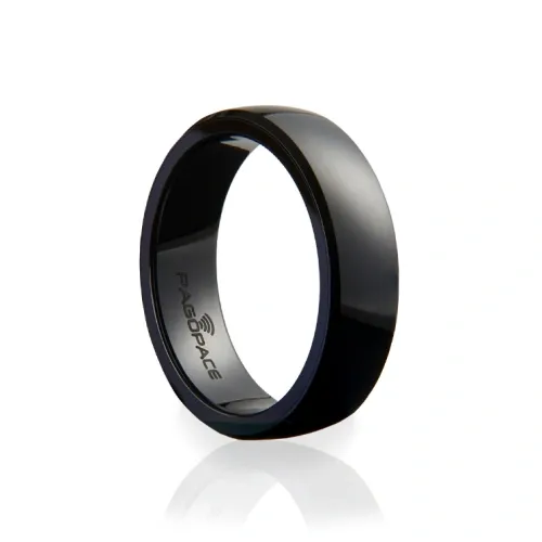 Black payment ring 