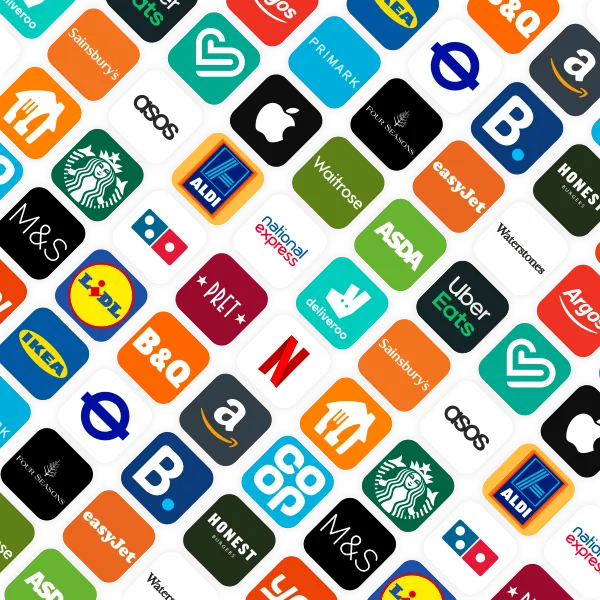 Cashback rewards brands