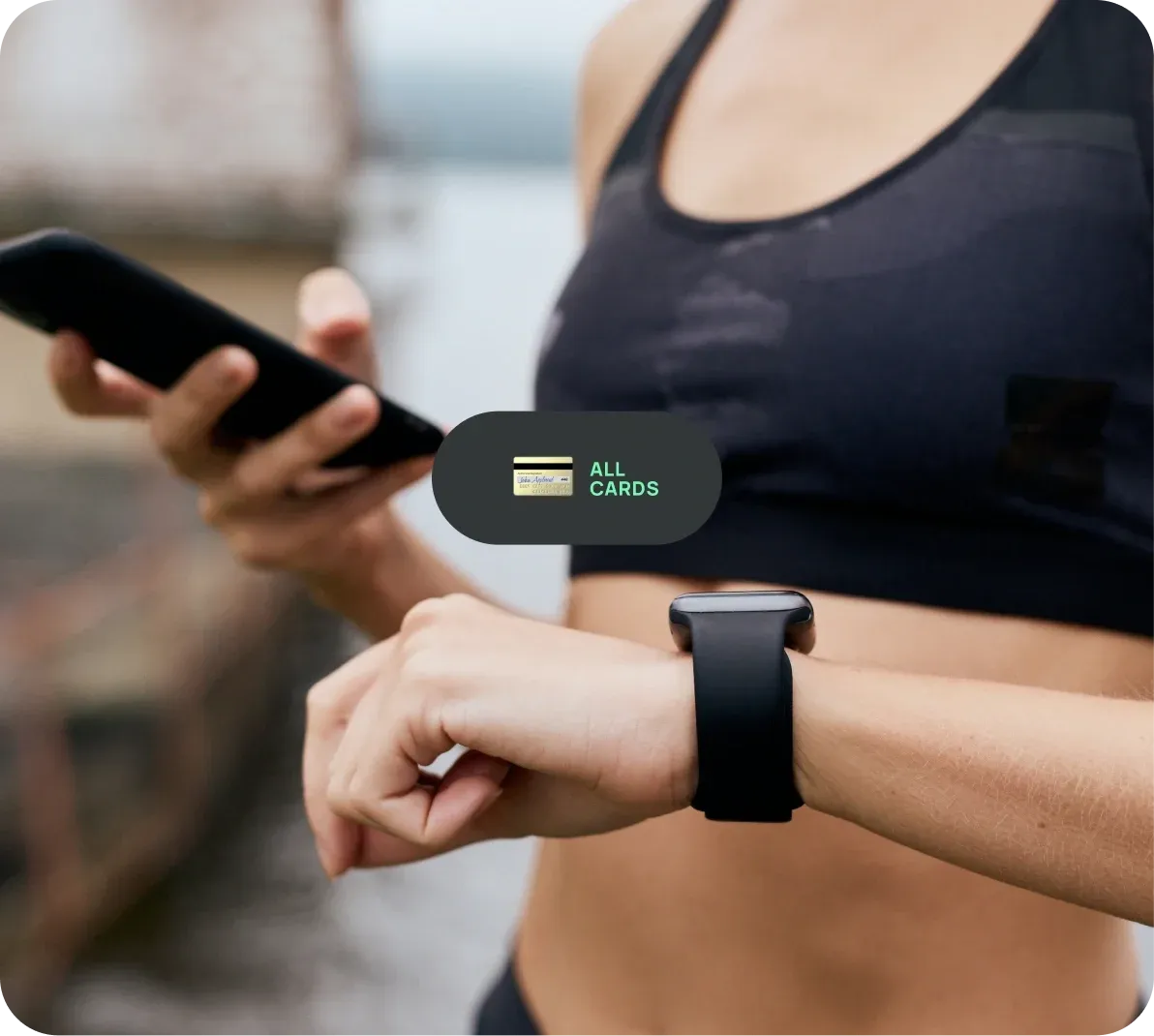 All Your Cards. One Smart Wallet.