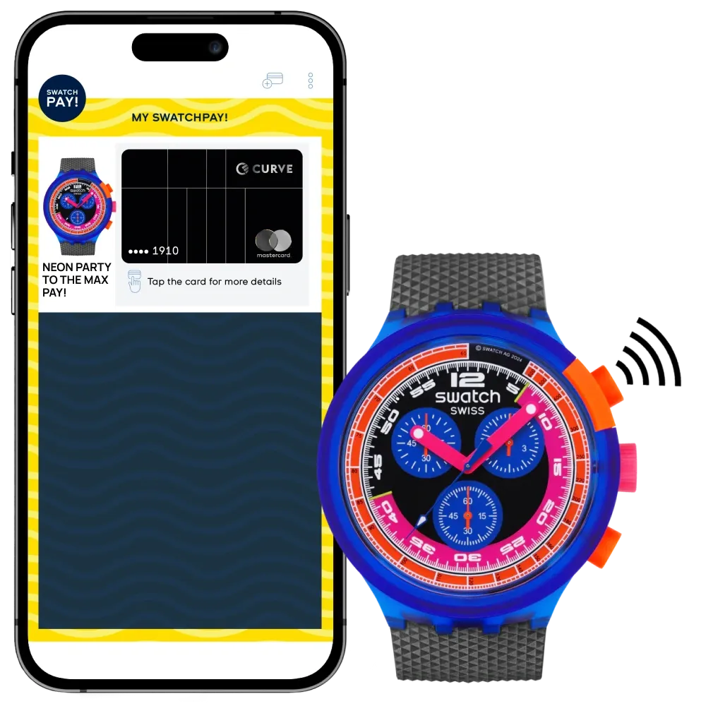 Swatch NFC smartwatches 