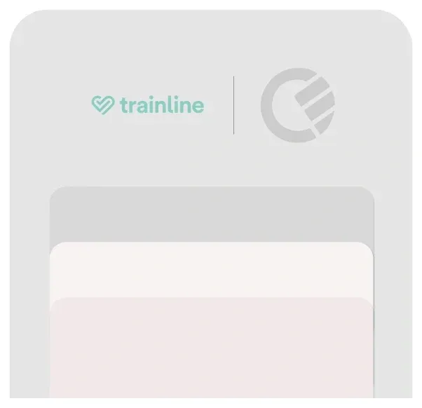 Trainline Cashback mobile