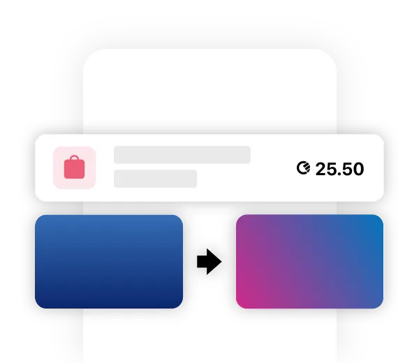 Made a payment on the wrong card? Fix it with Go Back in Time®. Move payments between cards for up to 120 days after purchase.