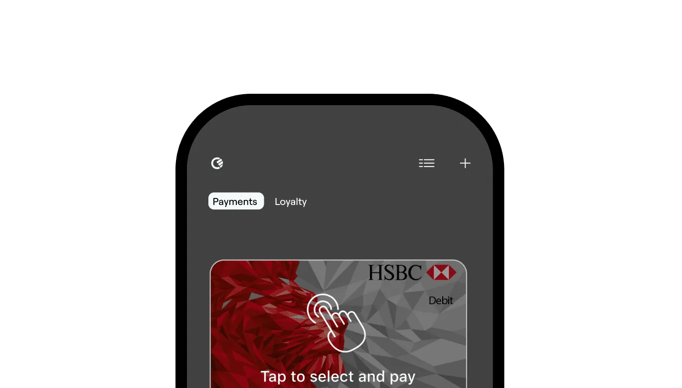 Ensure your credit card is selected to pay your bill image