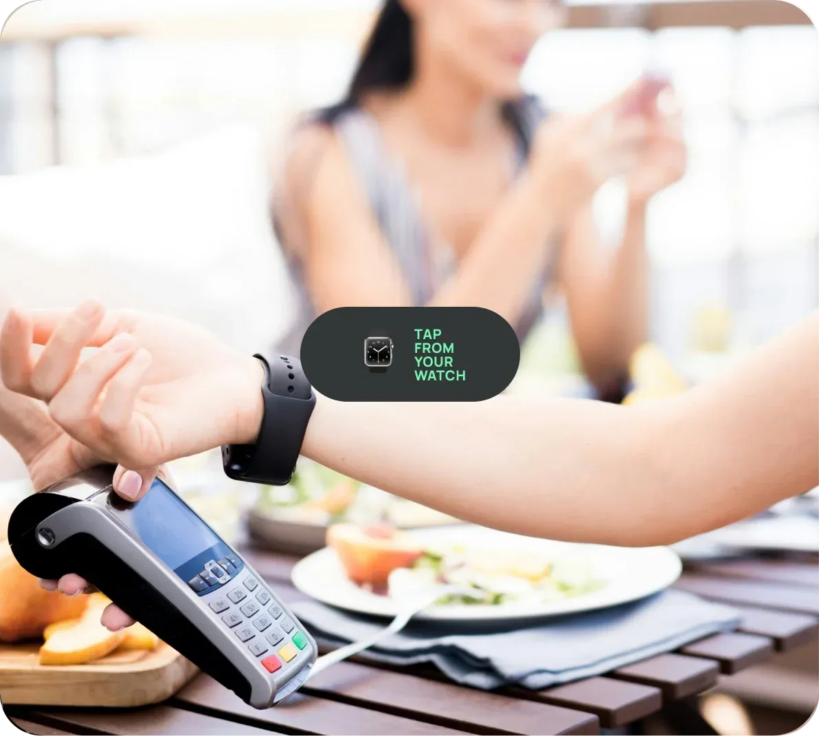 <span class="text-red">Phone-free</span> payments