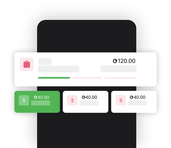 Free up cash or reduce your interest costs. Move balances from one card to another right in the Curve Pay app. Quick, flexible, and low-cost.