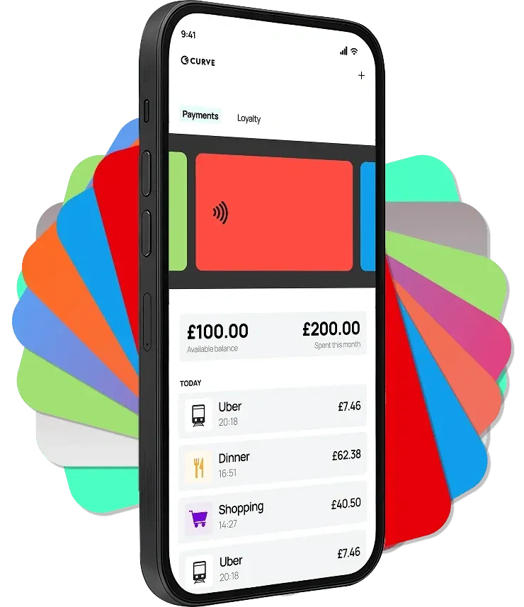 Home page Curve Pay hero image