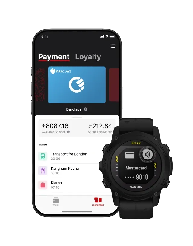 How to add Curve to Garmin Pay 