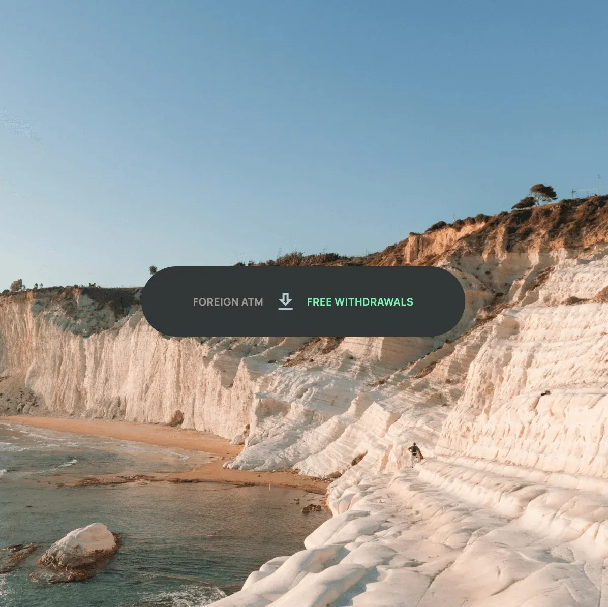 Fee-Free ATM Withdrawals Abroad