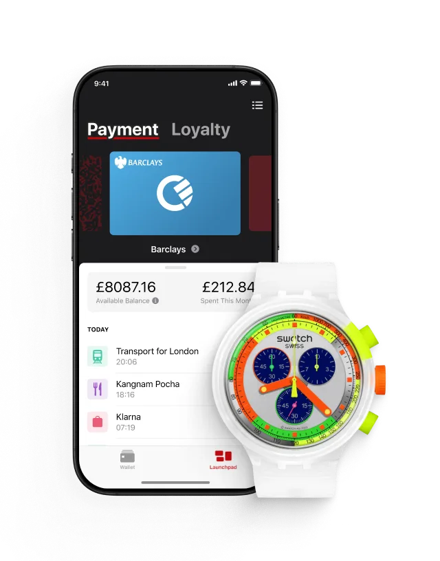 How to link Curve to SwatchPAY!