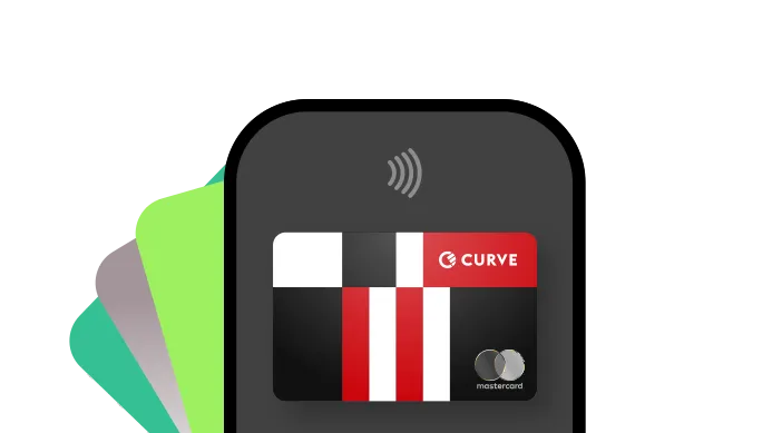 Add all your cards to Curve Pay image