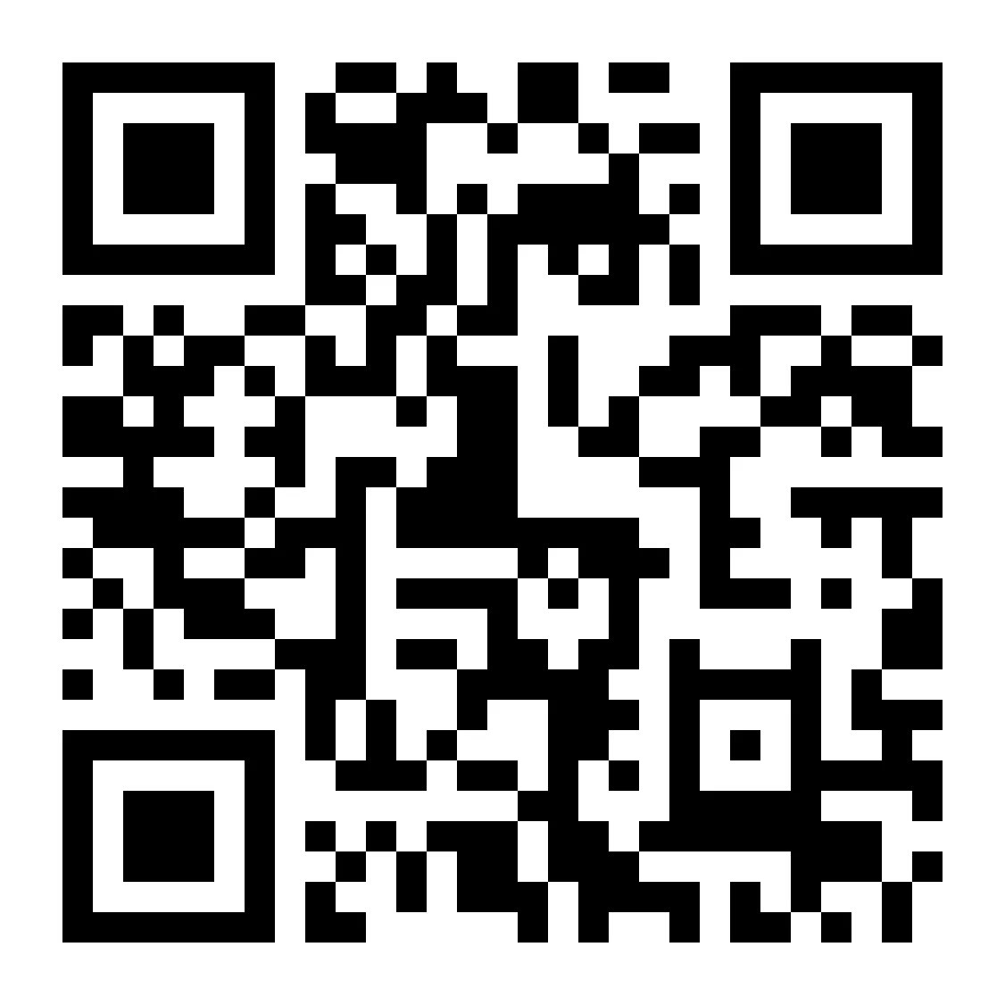 Blog QR Code